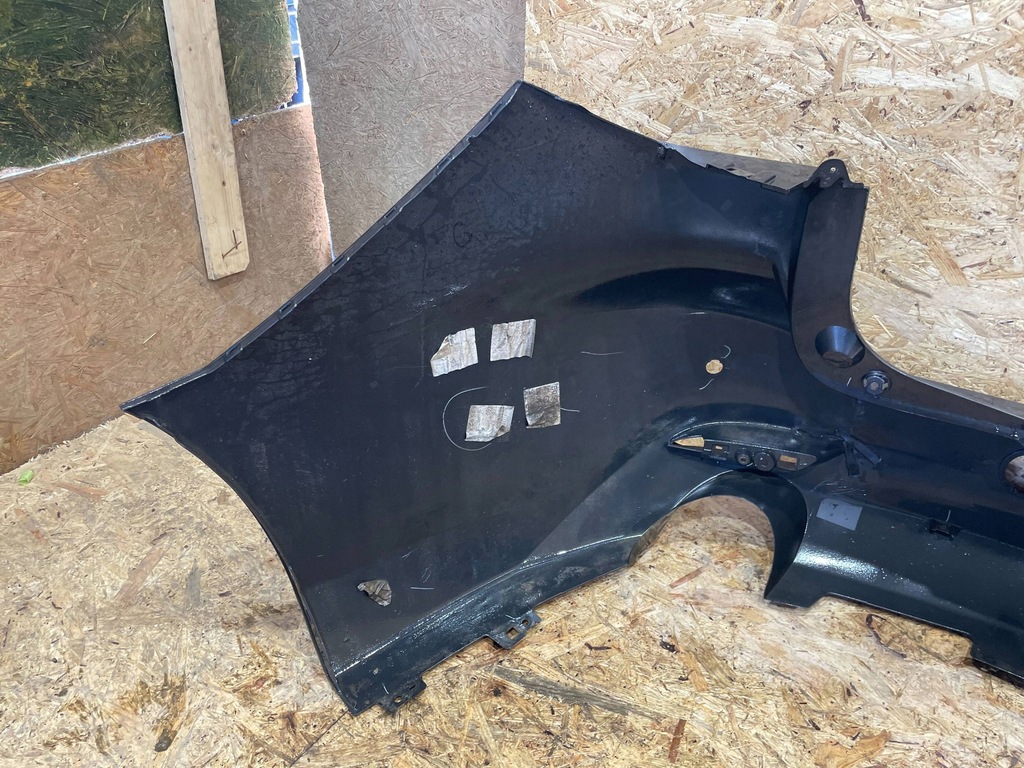 фото №9, Mazda 6 gj gl iii 3 lift 18-24 kombi бампер задняя задний