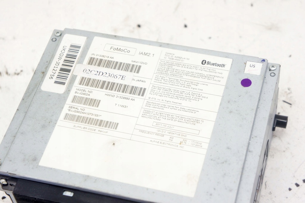 фото №5, Ig290 jaguar xj x351 считыватель навигации 31326218aa