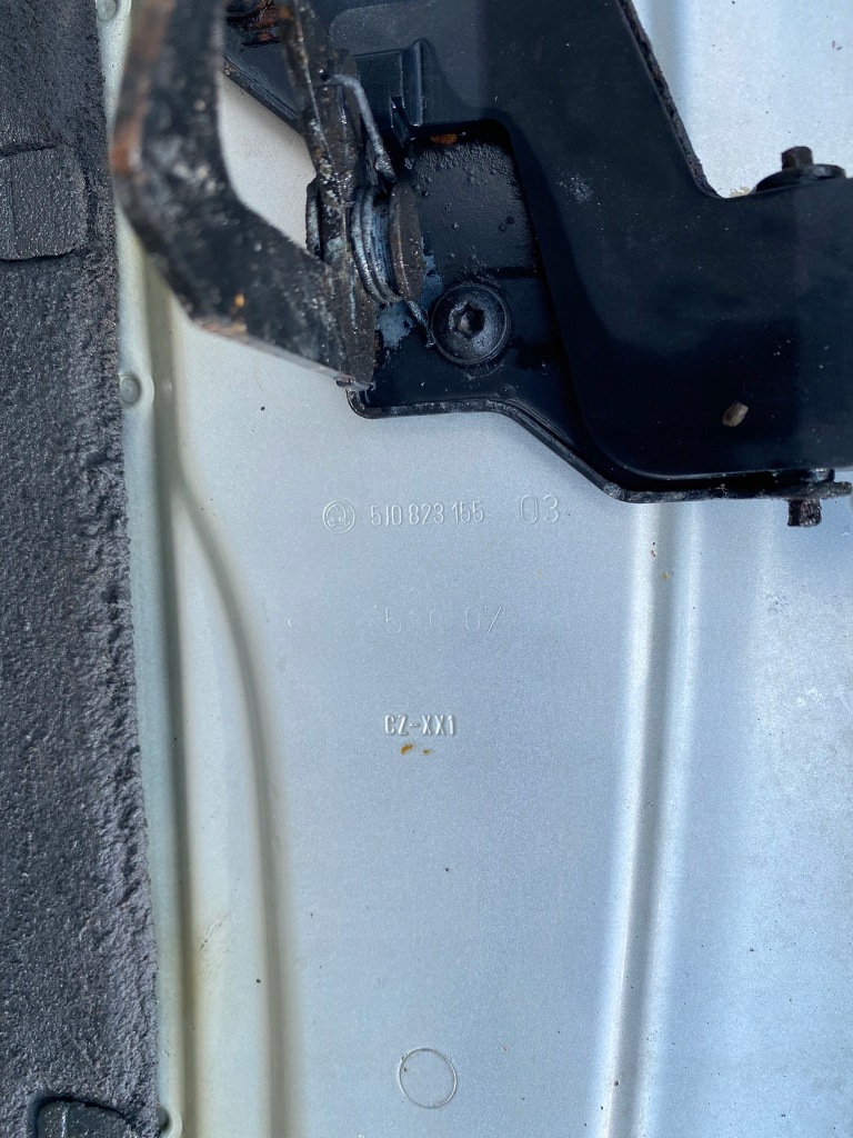 фото №8, Капот кришка двигуна skoda fabia ii eu