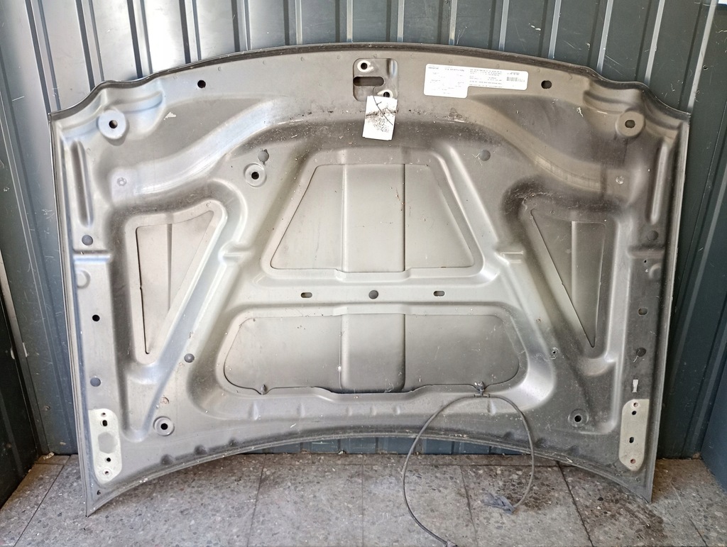 фото №11, Капот jeep grand cherokee mk3 серая