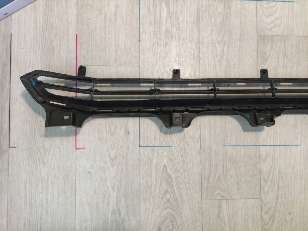 фото №7, Toyota land cruiser j150 решётка средняя бампера перед 5311260290