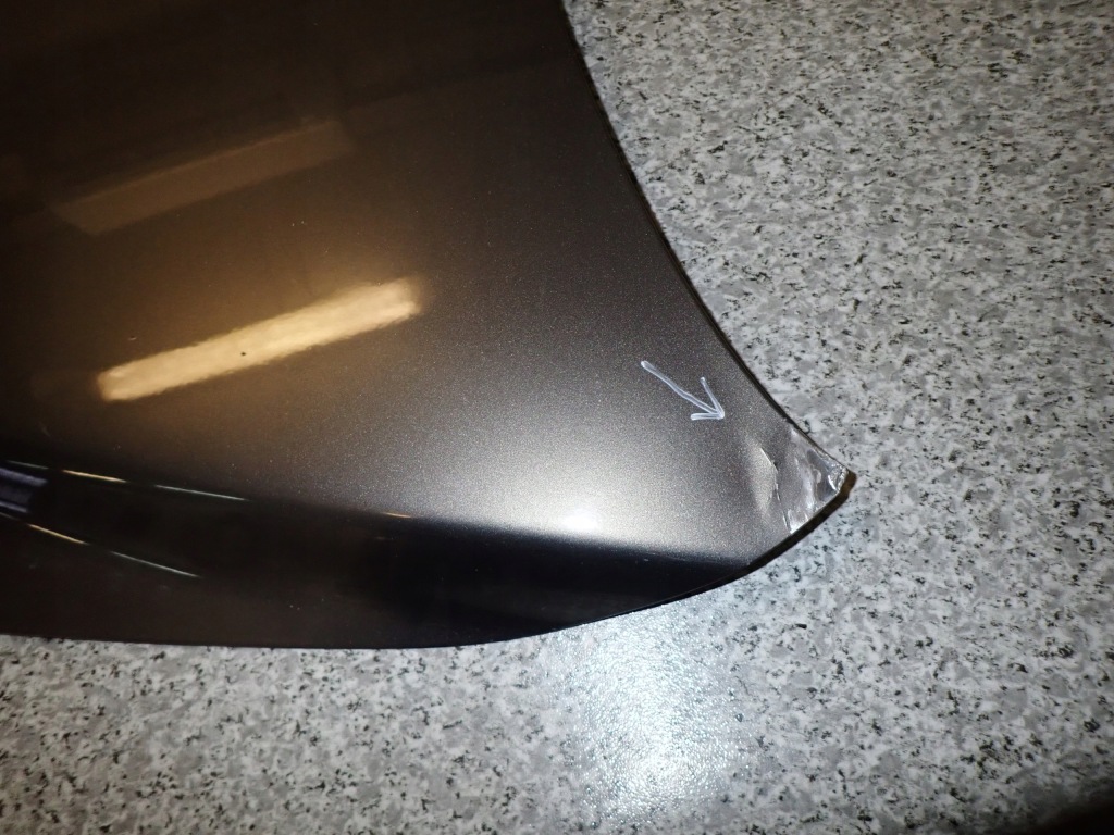 Mazda 6 mazda6 02-07 2.0d gg gy капот двигуна кришка Оригінал