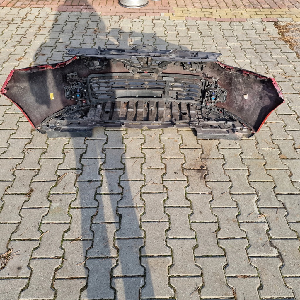 фото №14, Бампер kompletny renault clio iv перед передний