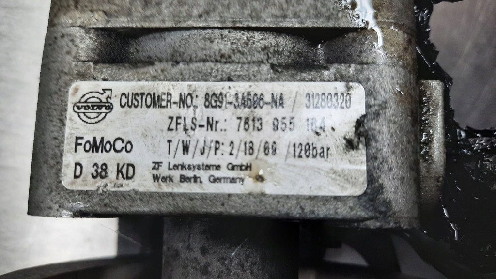 фото №6, Насос усилителя 31280320 volvo v70 s80 xc70 xc60