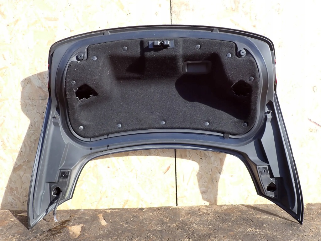 фото №9, Кришка багажника багажника renault laguna iii coupe nv676