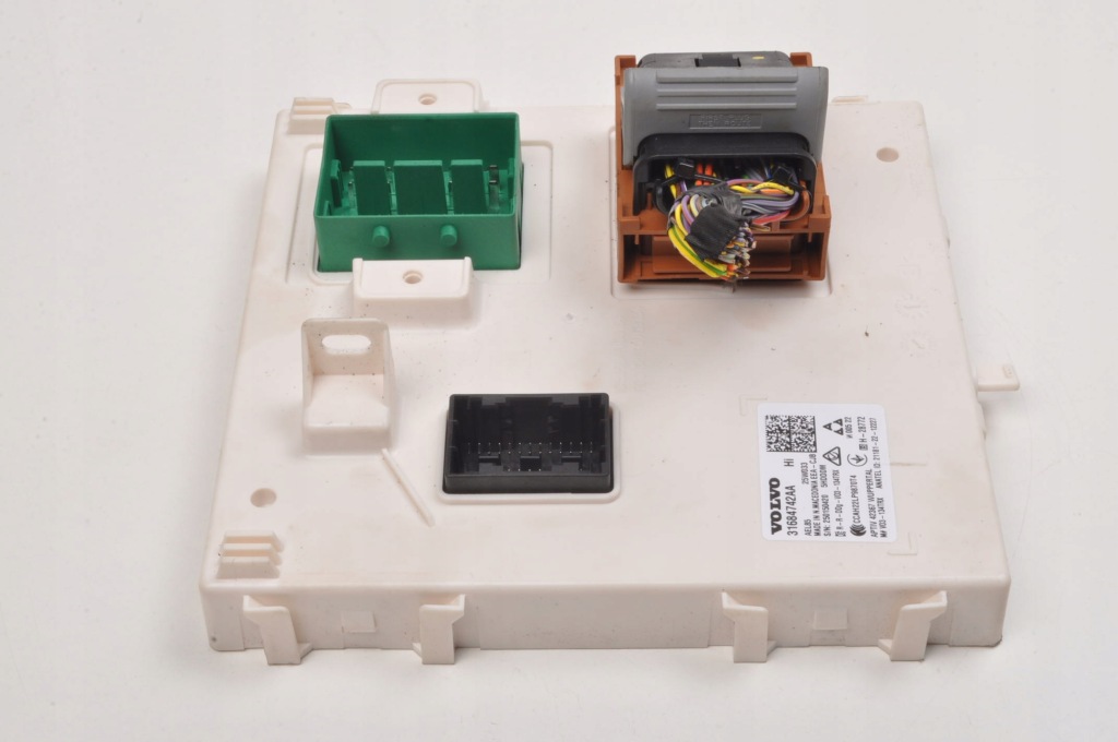 фото №6, Volvo s60 v60 ii xc40 модуль комфорта 31684742aa 2025r