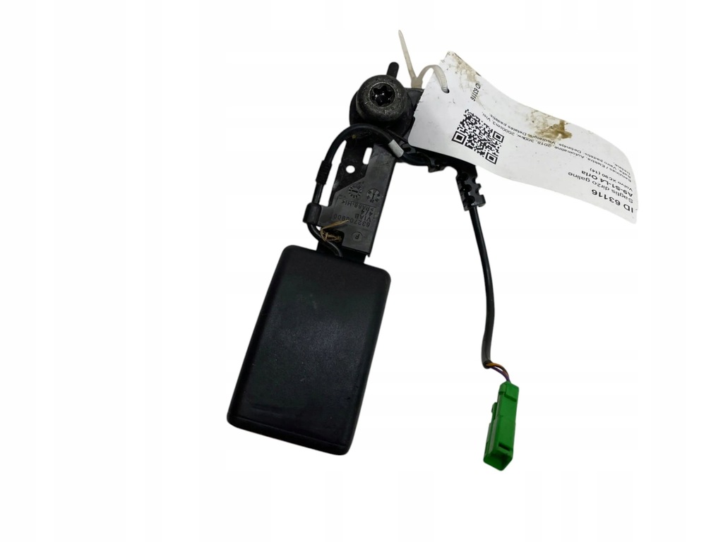 фото №7, Volvo xc90 пряжка заднього поперечина безпеки