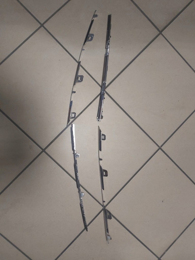 фото №1, 960109493r renault captur ii 19+ хром накладки решітка хромовані решітка 4 szt