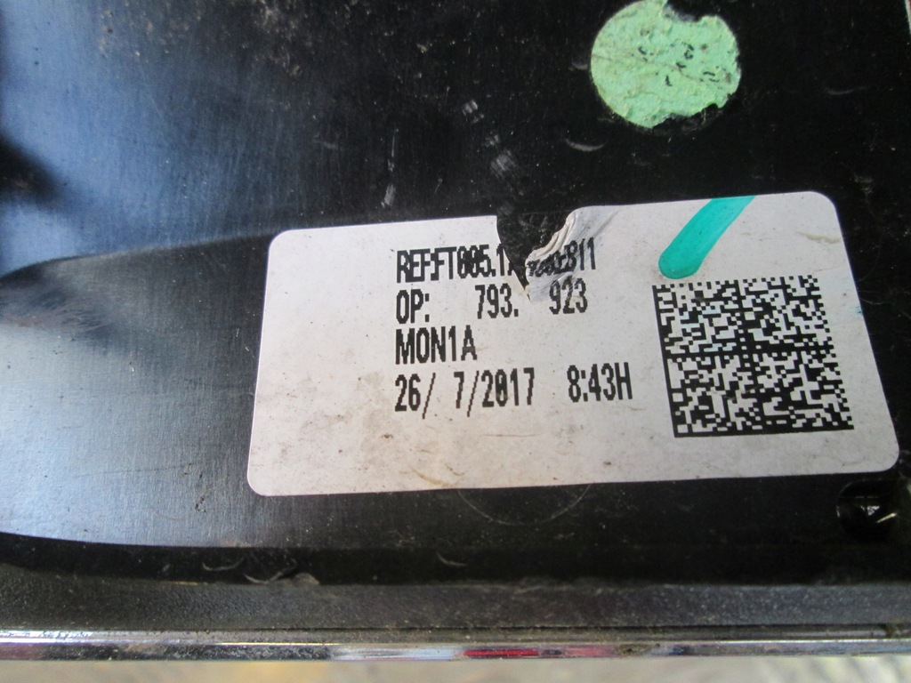 фото №4, Накладка крышки задняя maserati levante 670042733