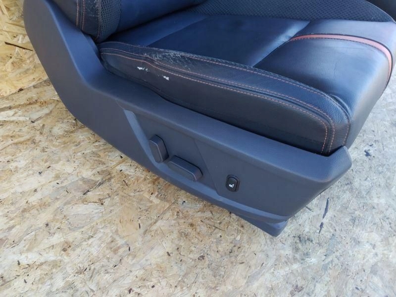 фото №6, Сиденья комплект кожа widltrack uk ford ranger v 2011-2022