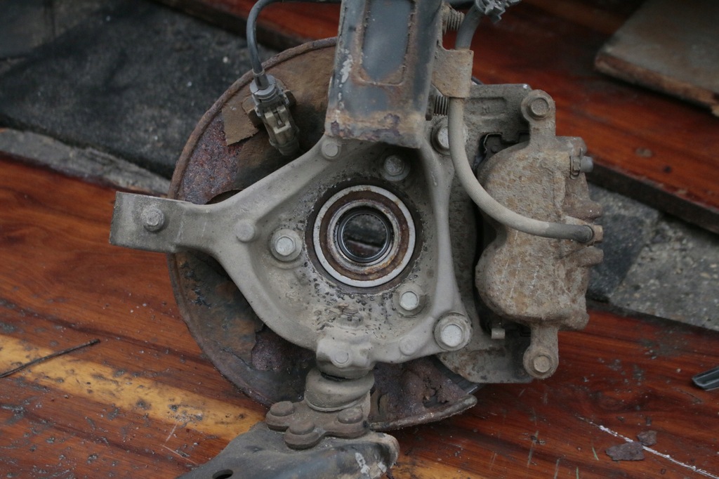 фото №5, Поворотний кулак mcperson ліва opel antara 2.2