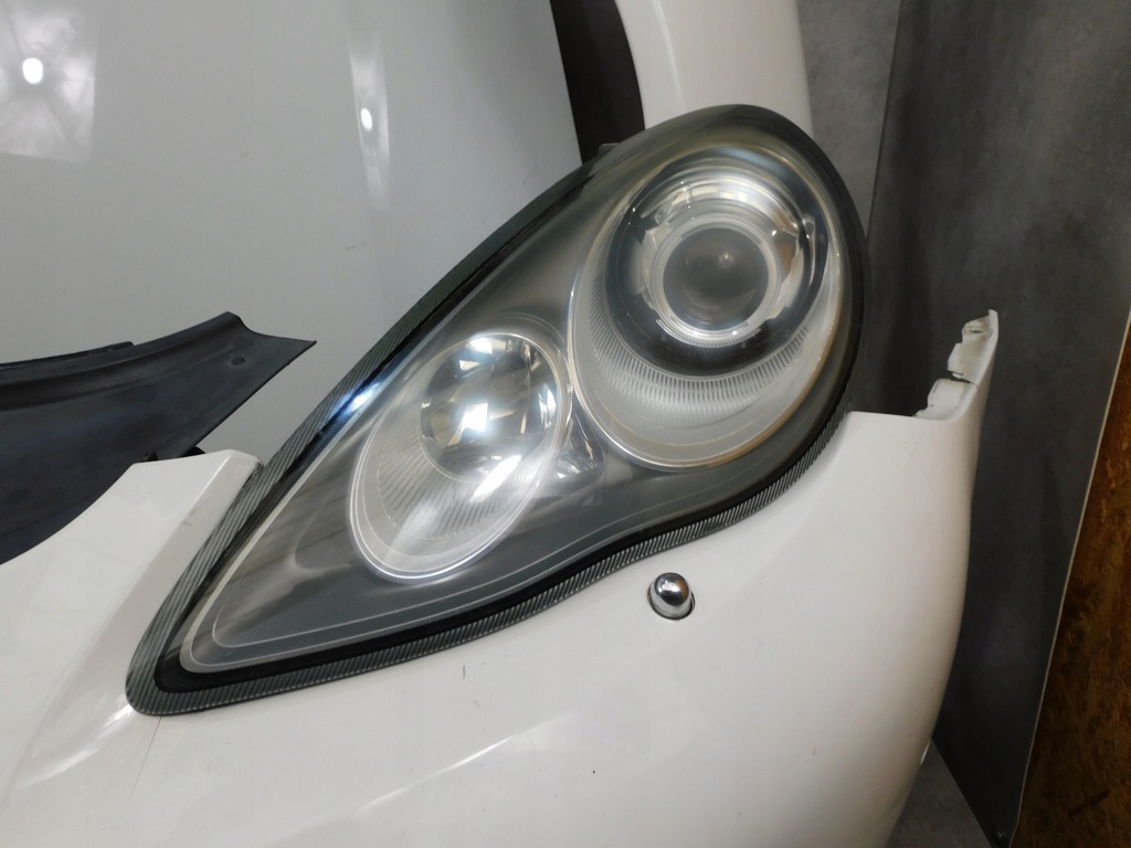 фото №5, Porsche panamera 970 kompletny перед капот лампи бампер pas білий