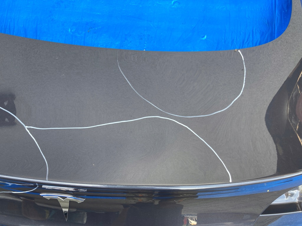 фото №8, Кришка багажника багажника tesla 3 iii lift