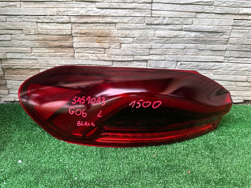 фото №1, Лампа bmw x6 g06 x6m f96 black 5a510a3