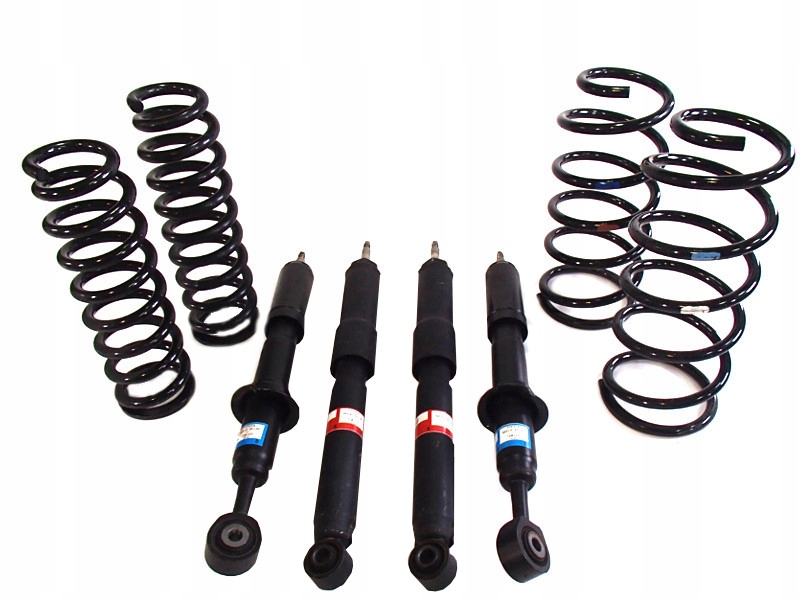 фото №1, Пружины амортизатор toyota land cruiser 200 orygi