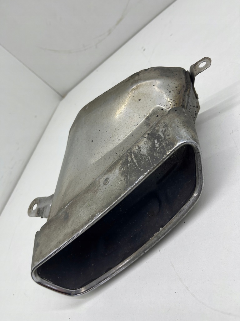 Audi a6 c7 lift наконечник выхлоп накладка pod бампер s-line левая Киев