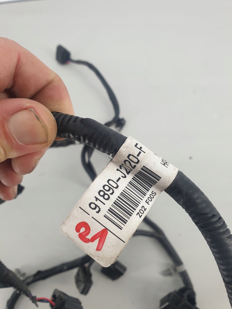 фото №8, Жгут pdc бампера перед kia soul ev ii 2 iii 91890-j2020-f