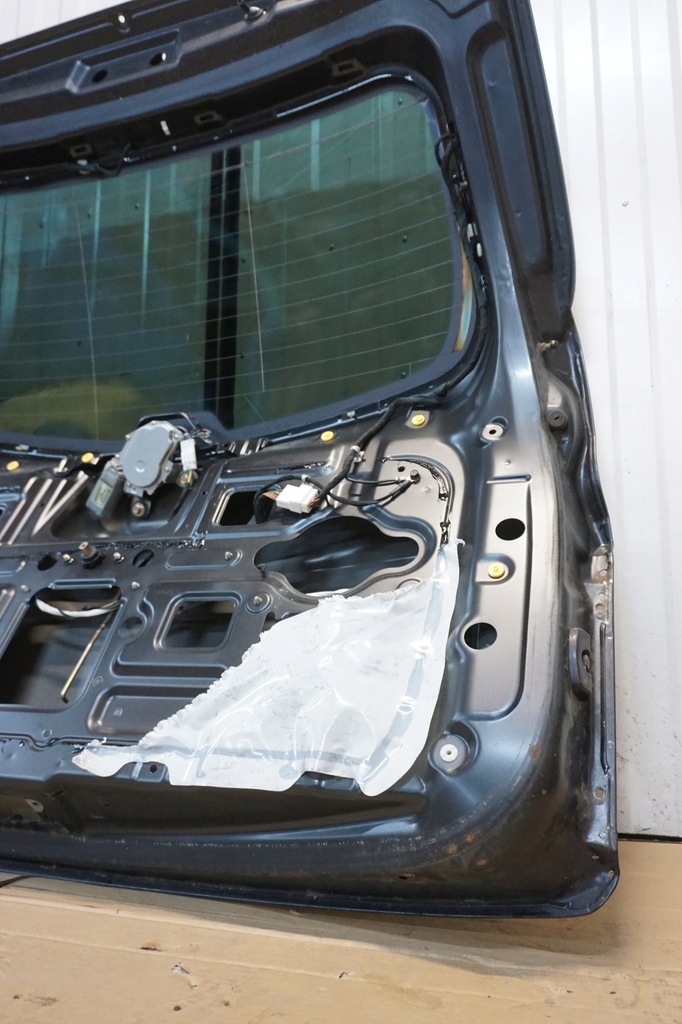 фото №9, Ssangyong kyron кришка багажника багажника з скло скло 06r