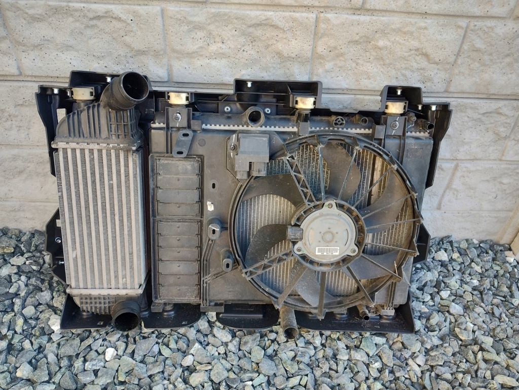 фото №7, Pas передний радиатор 508 i rxh sw гибрид #2527