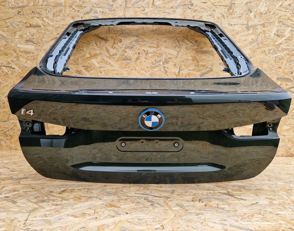 фото №10, Кришка багажника багажника задня bmw 4 i4 g26 grand coupe c4e