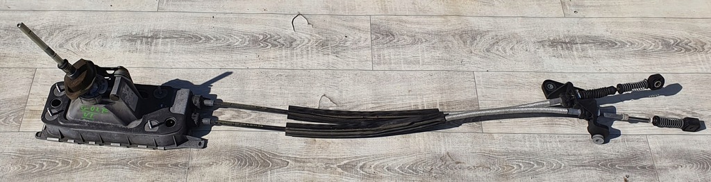 фото №1, Домкрат тросы переключения передач vw golf vi