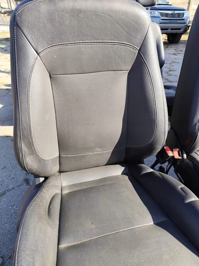 фото №8, Ford s-max mk1 сидіння сидіння комплект перехідник 7 осіб шкіра