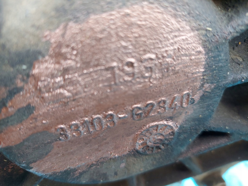 фото №12, Коробка передач nissan terrano ii 2.7 td 32131-g2342 дизель