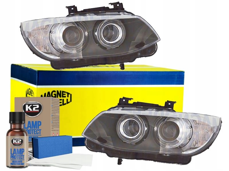 фото №7, Фара лампа передняя [magneti marelli]