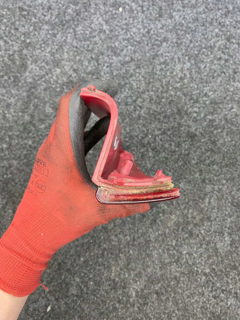 фото №9, Отражатель лампа левый задняя citroen c4 9655863880