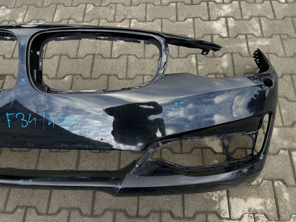 фото №6, Бампер перед передній bmw 3 gt f34 колір 475