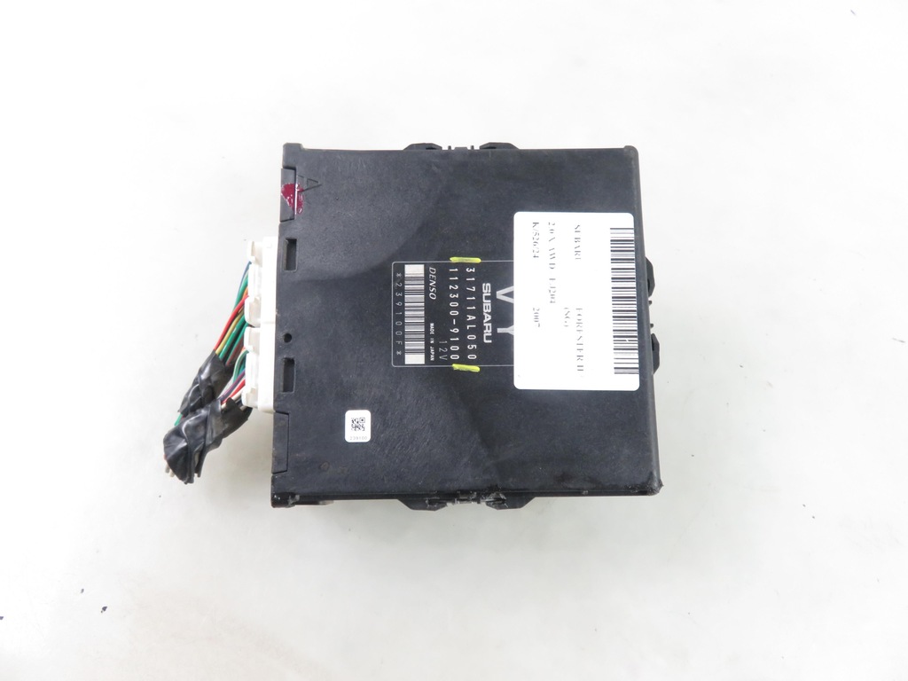 фото №7, Блок управления коробки subaru forester ii 2.0 31711al050