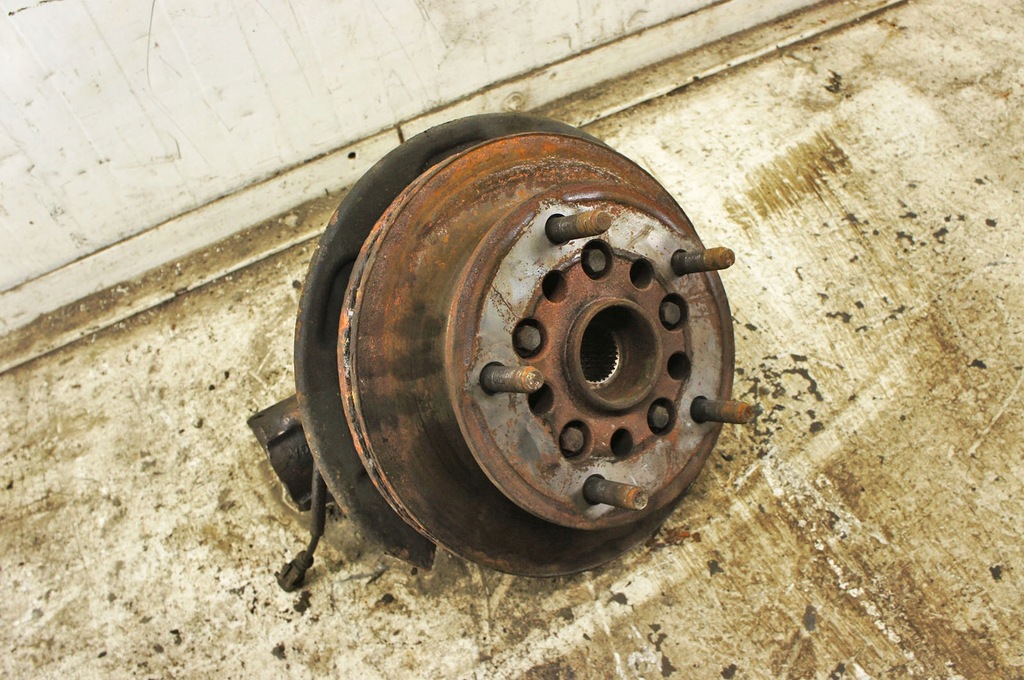 фото №6, Oc057 ford transit custom 2.0 поворотный кулак левый перед