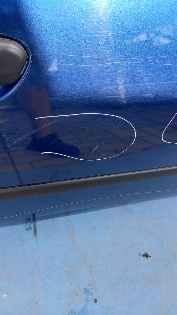 фото №5, Дверь перед передние правое fiat punto ii 01r 3 дверь