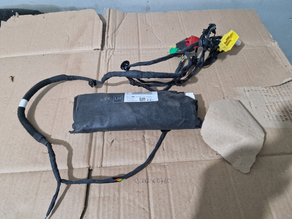 фото №1, Подушка сиденье левая opel grandland x