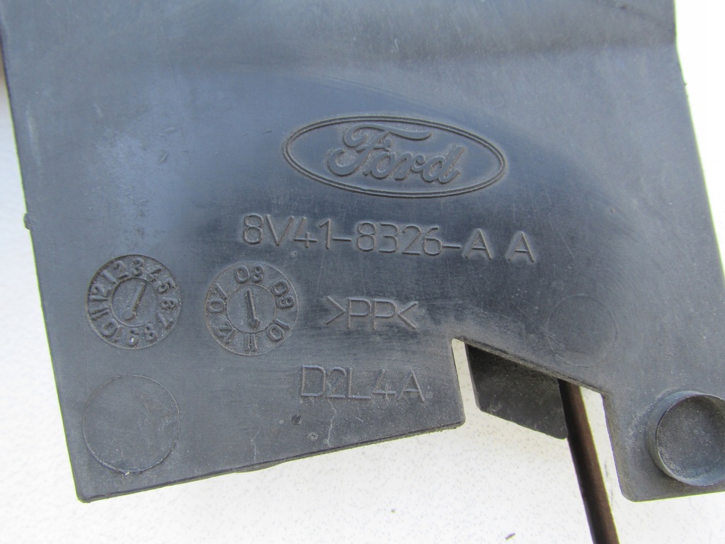 фото №4, Воздуховод воздуха kuga mk1 2,0 tdci 2012 rok