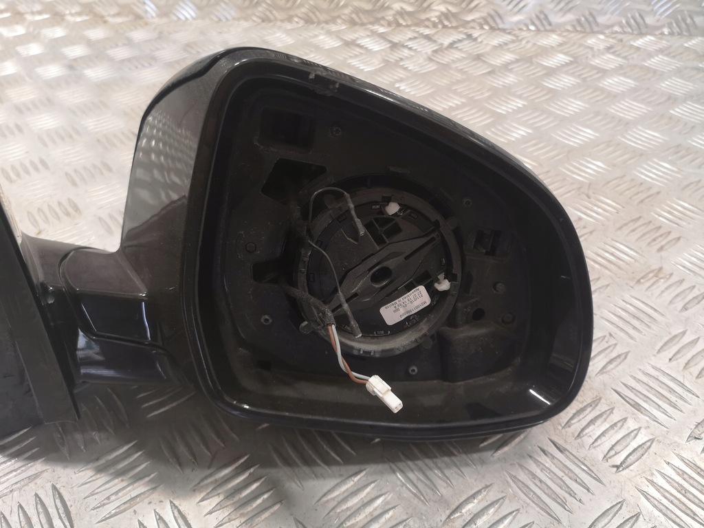 фото №9, Зеркало правое bmw x5 f15 5 pin карбон mpakiet eu