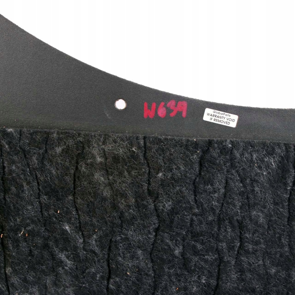 фото №12, Mercedes vito w639 защита панель кузов левый задняя