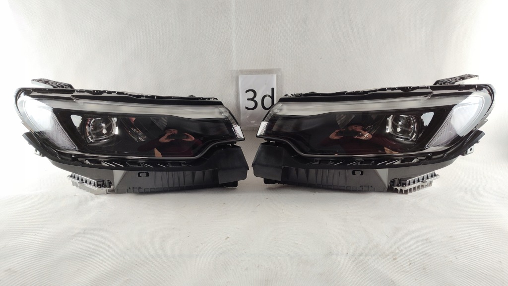 Купить Jeep compass рестайлинг  full led левый правая  фара оригинальные фара левая правый