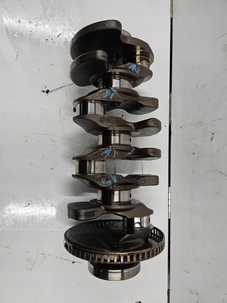 фото №11, Audi a5 8t 07- 1.8 tfsi 07- cabd блок двигуна wał колінчастий поршні шатуни