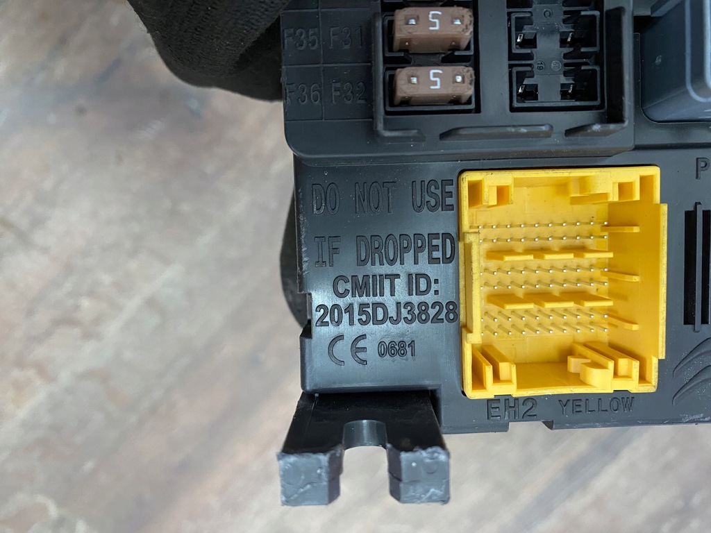 фото №10, Opel corsa f коробка предохранителей модуль bsi 9830707680 оригинал