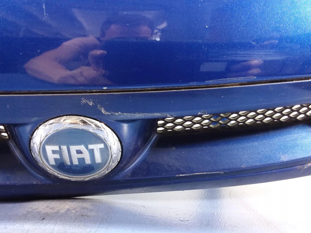 фото №7, Fiat albea palio fl капот передня 597