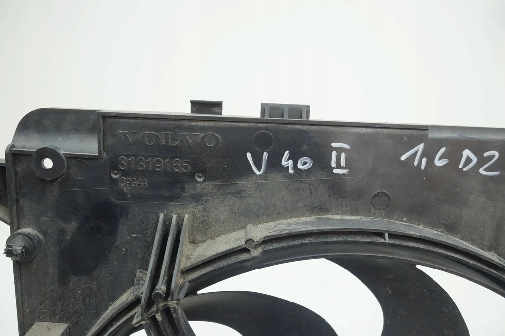 фото №2, Вентилятор радиатора volvo v40 ii 1.6d d2 31319165