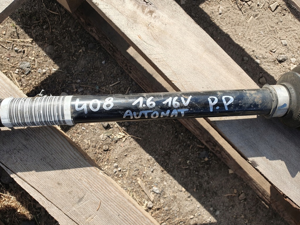 фото №1, Peugeot 408 ii citroen ds4 ii приводной вал правая сторона длинная 9834840980