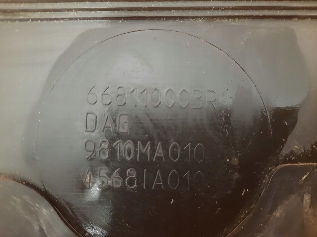 фото №8, Renault megane iii 08-14 жабо 668110003r nv676