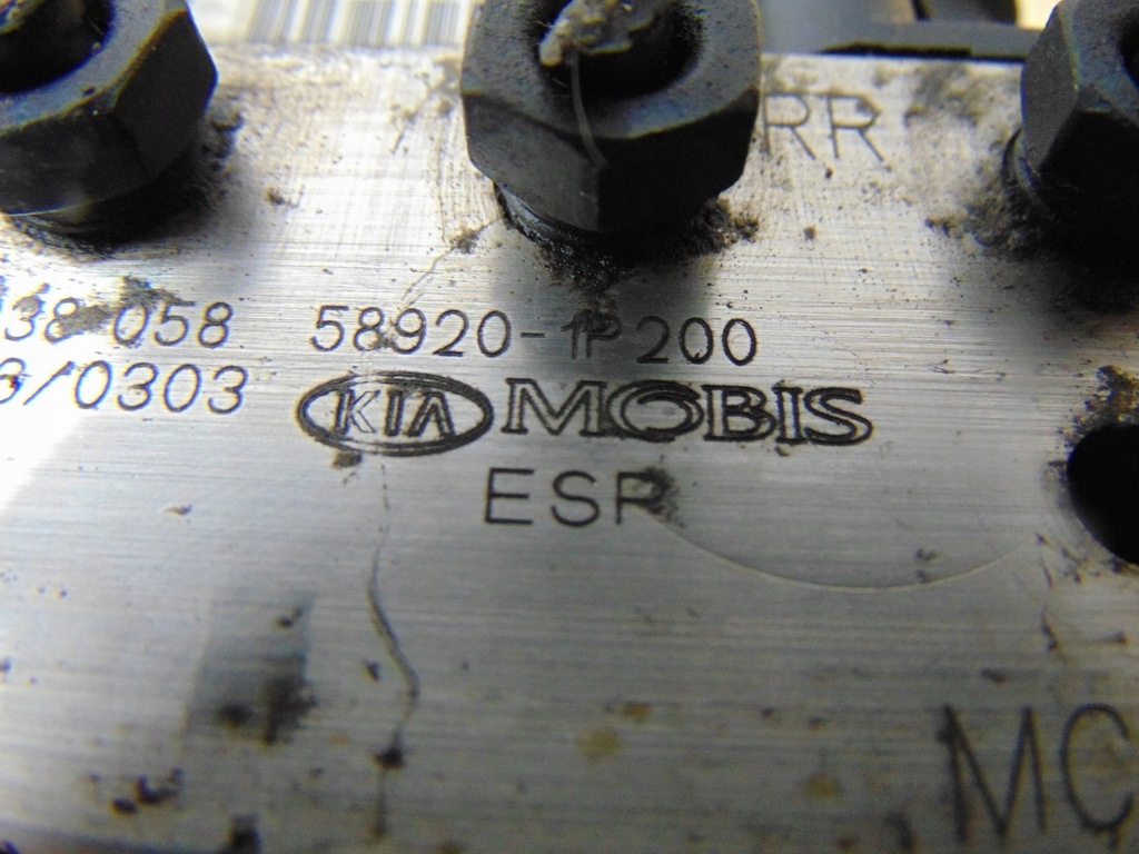 фото №14, Насос abs kia venga 1.4 crdi 58920-1p200