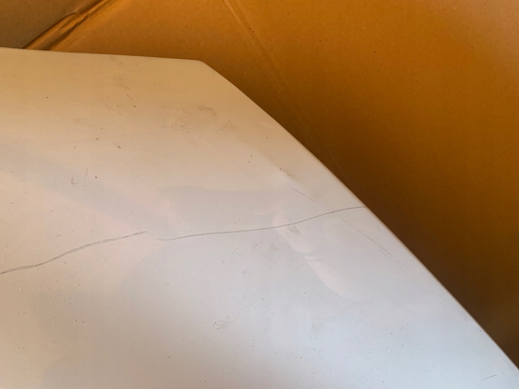 фото №5, Капот maserati levante trofeo lekko повреждённая naprawiona