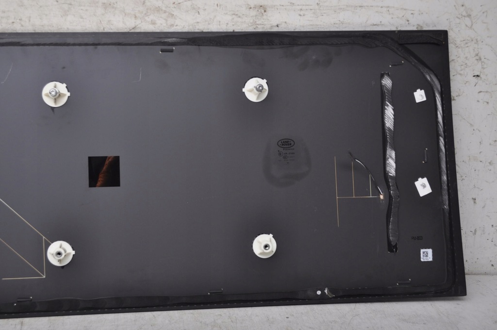 фото №9, Defender ii 20- стекло кузовная левый задняя 3d van