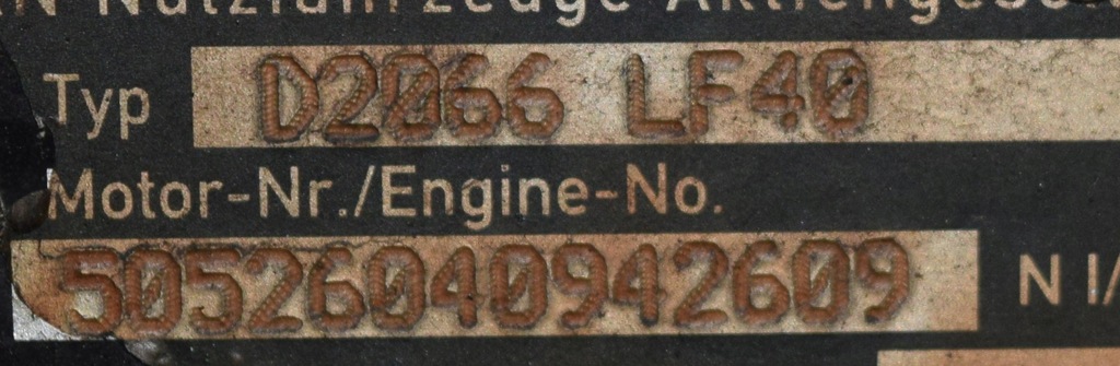 фото №9, Блок двигателя d2066 lf40 man 440 km euro 5 eev