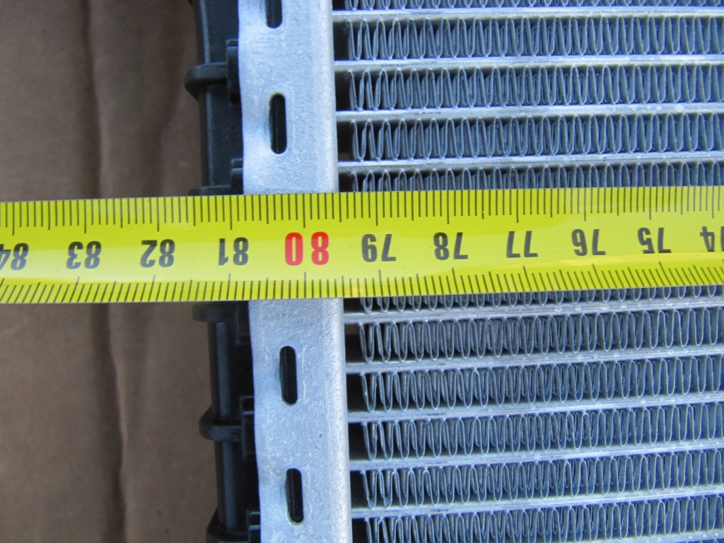 Радиатор воды porsche panamera 4 , 2016- 2.9 3.0 4.0 turbo s 4s gts 16- Цена