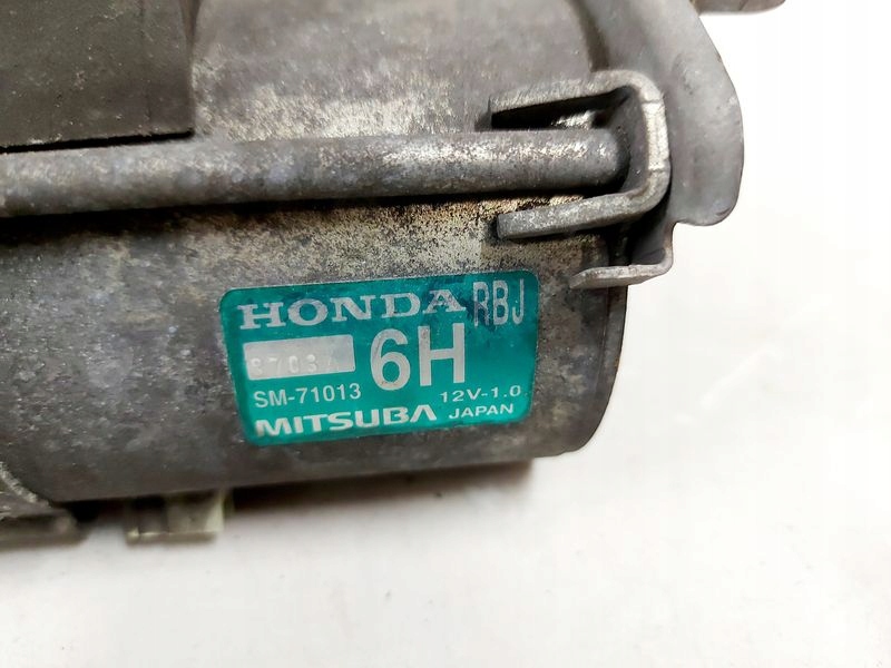 фото №6, Honda insight 2 ii стартер sm-71013